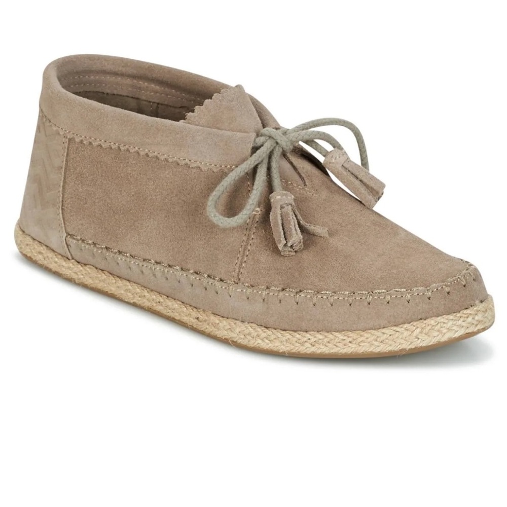 TOMS Palmera Chukka Suede Ankle Boots/Moccasins